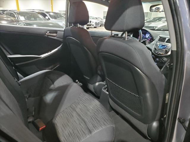 used 2016 Hyundai Accent car, priced at $6,899