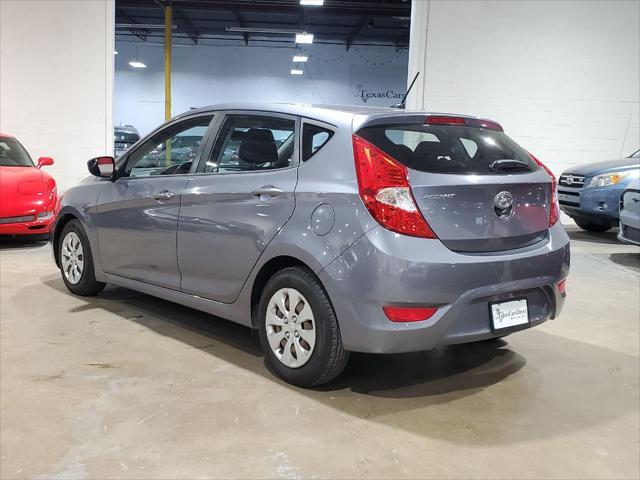 used 2016 Hyundai Accent car, priced at $6,899