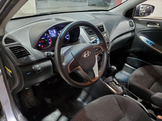 used 2016 Hyundai Accent car, priced at $6,899