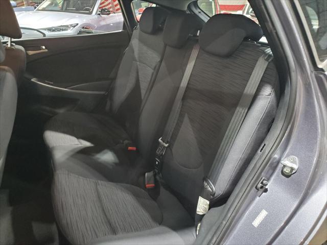 used 2016 Hyundai Accent car, priced at $6,899