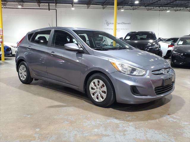 used 2016 Hyundai Accent car, priced at $6,899