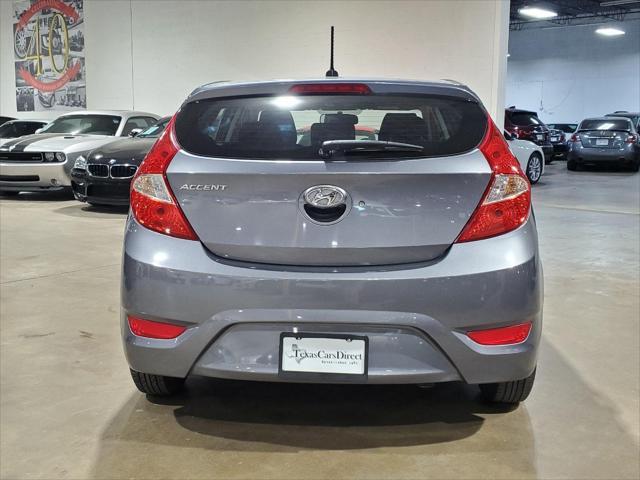 used 2016 Hyundai Accent car, priced at $6,899