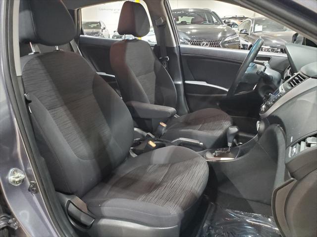 used 2016 Hyundai Accent car, priced at $6,899