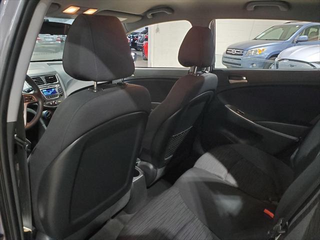 used 2016 Hyundai Accent car, priced at $6,899