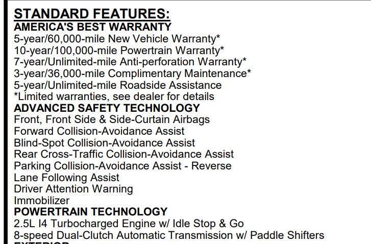 used 2023 Hyundai Santa Fe car, priced at $29,440