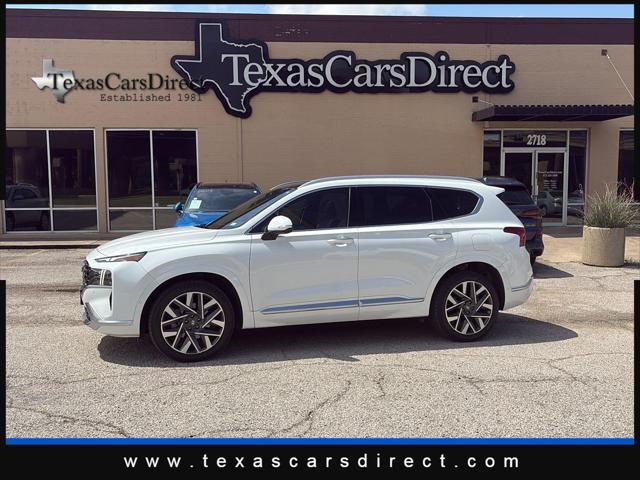 used 2023 Hyundai Santa Fe car, priced at $29,440