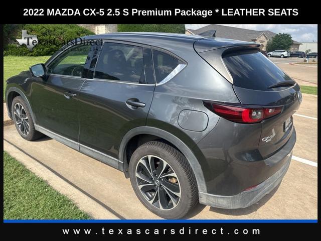 used 2022 Mazda CX-5 car, priced at $22,995