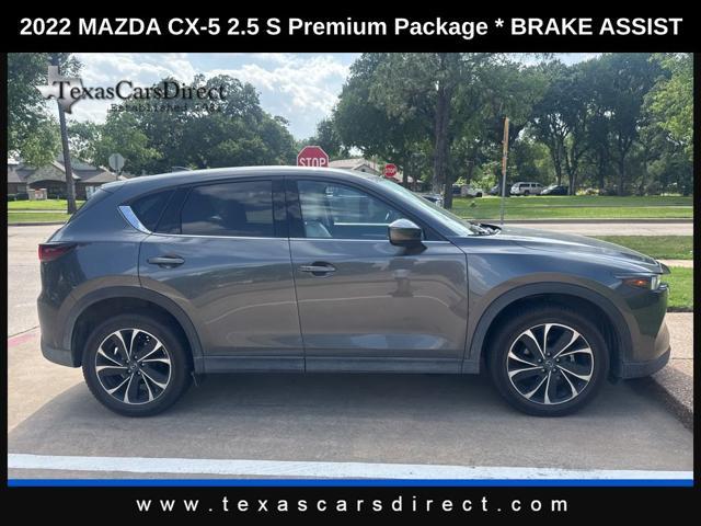 used 2022 Mazda CX-5 car, priced at $22,995