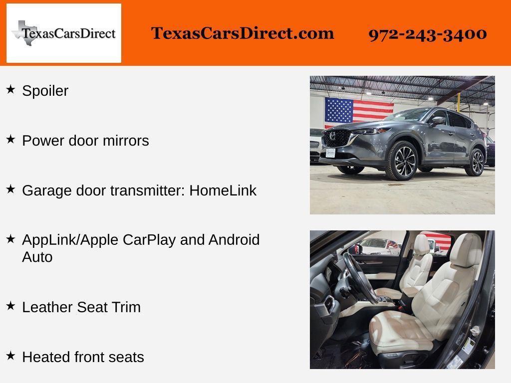 used 2022 Mazda CX-5 car, priced at $22,791