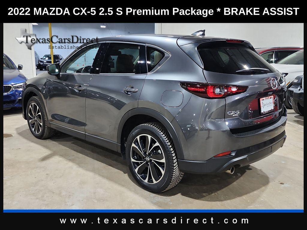 used 2022 Mazda CX-5 car, priced at $22,791