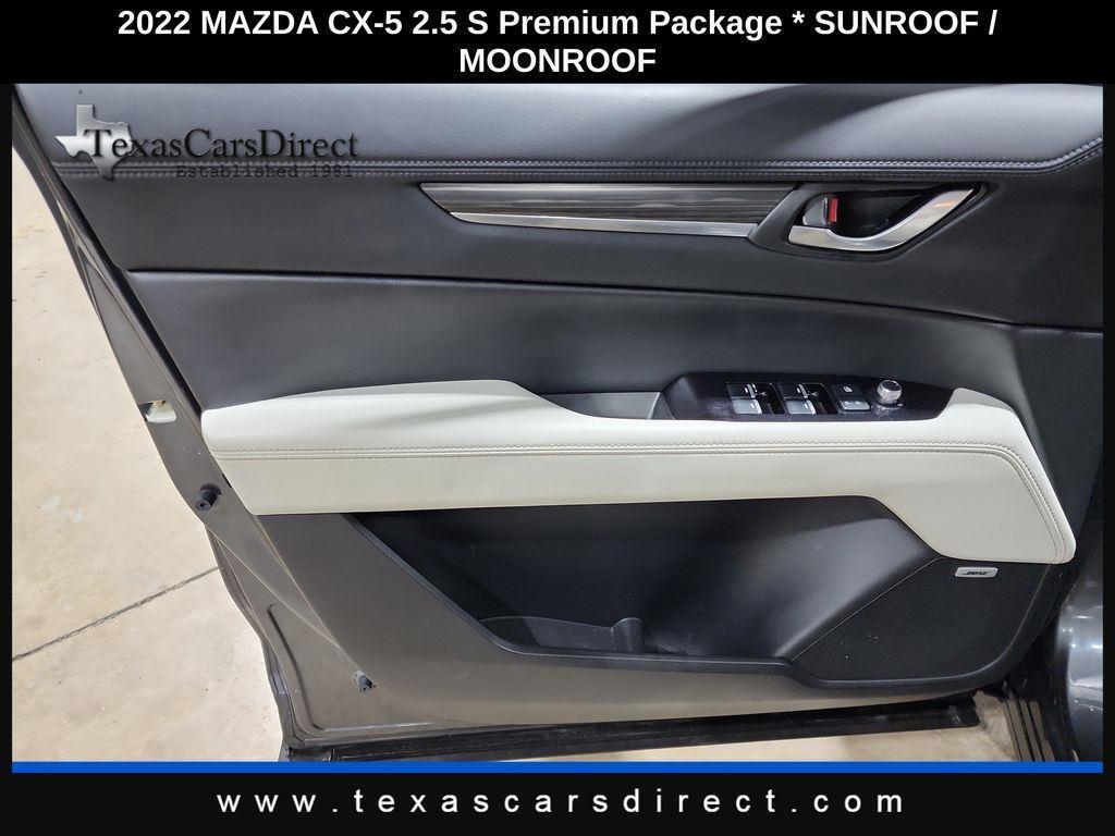used 2022 Mazda CX-5 car, priced at $22,791