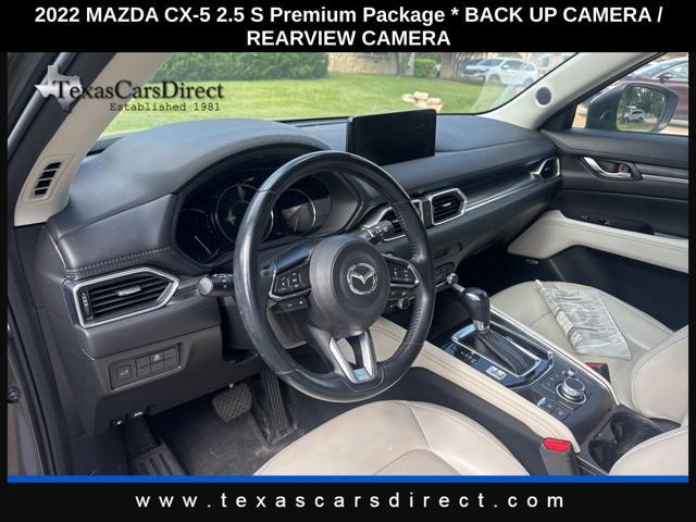 used 2022 Mazda CX-5 car, priced at $22,995