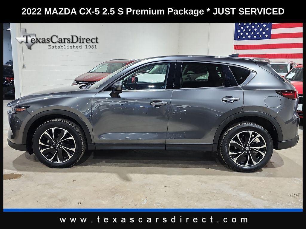 used 2022 Mazda CX-5 car, priced at $22,791