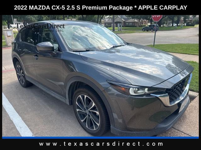 used 2022 Mazda CX-5 car, priced at $22,995
