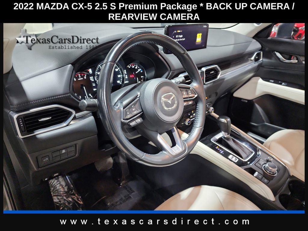 used 2022 Mazda CX-5 car, priced at $22,791