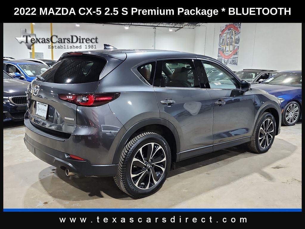 used 2022 Mazda CX-5 car, priced at $22,791