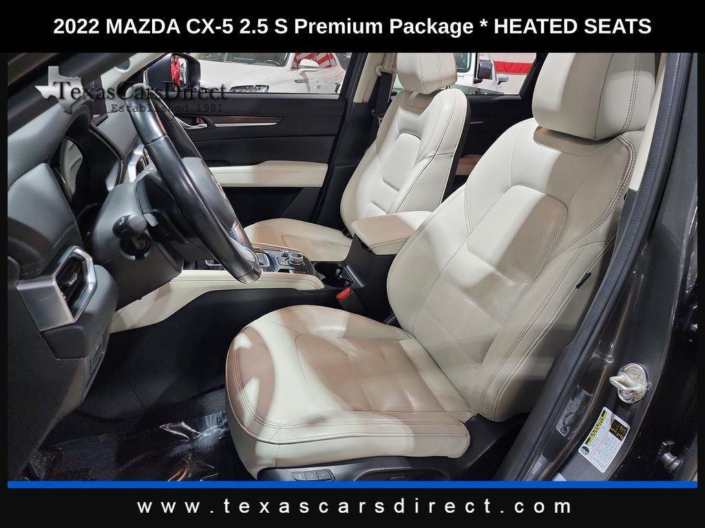 used 2022 Mazda CX-5 car, priced at $22,791