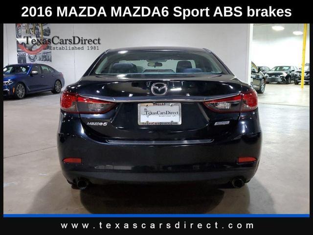 used 2016 Mazda Mazda6 car, priced at $8,499