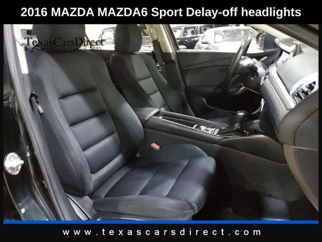 used 2016 Mazda Mazda6 car, priced at $8,499