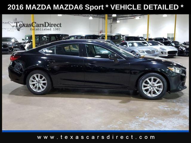 used 2016 Mazda Mazda6 car, priced at $8,499