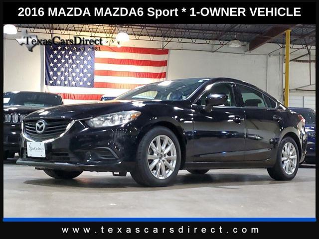 used 2016 Mazda Mazda6 car, priced at $8,499