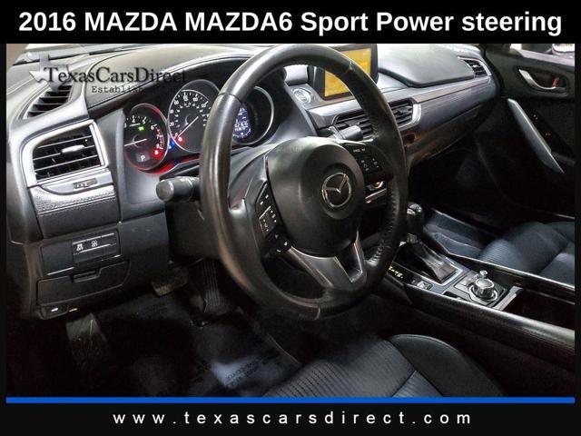 used 2016 Mazda Mazda6 car, priced at $8,499