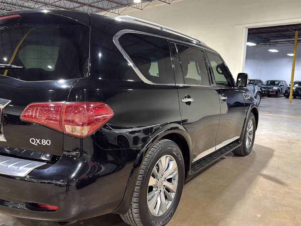 used 2016 INFINITI QX80 car, priced at $19,788