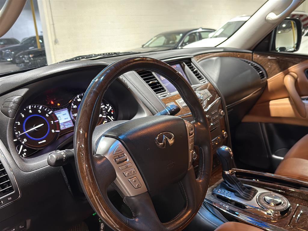 used 2016 INFINITI QX80 car, priced at $19,788