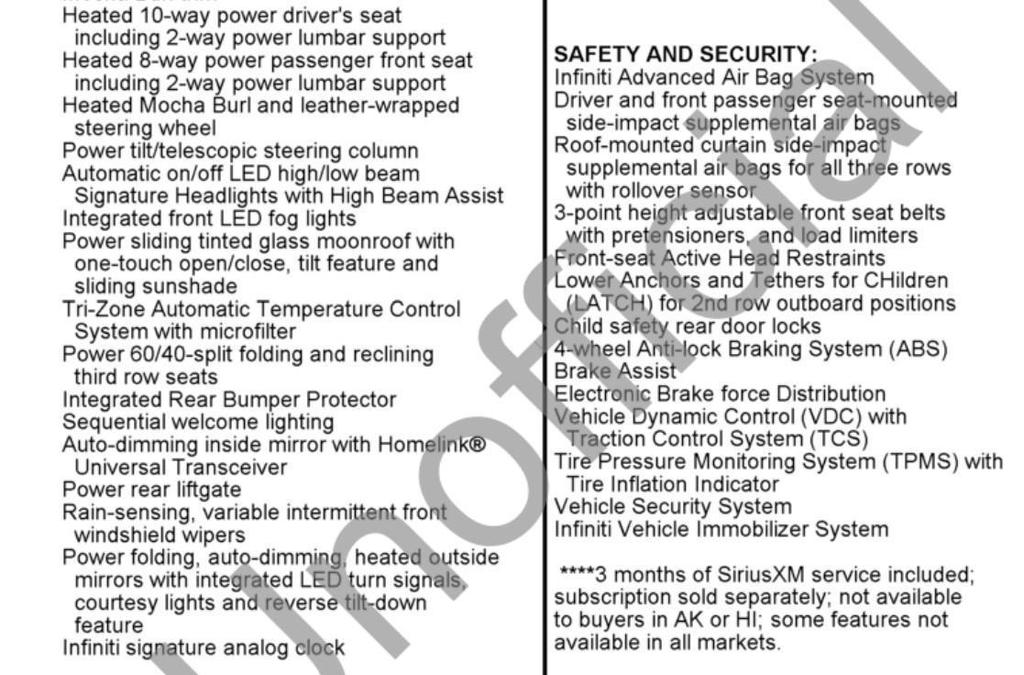 used 2016 INFINITI QX80 car, priced at $19,788