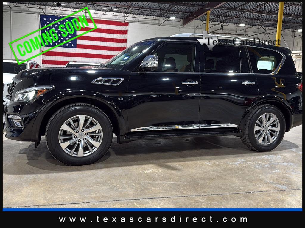 used 2016 INFINITI QX80 car, priced at $19,788