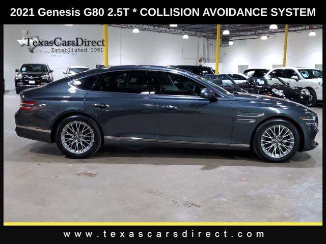 used 2021 Genesis G80 car, priced at $29,989