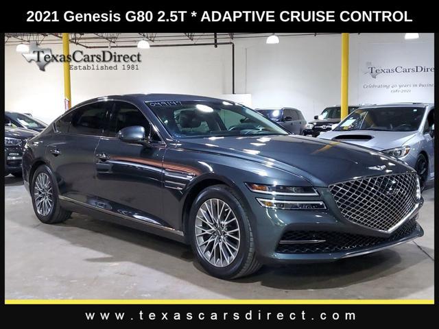 used 2021 Genesis G80 car, priced at $29,989