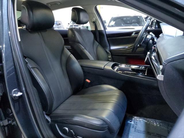 used 2021 Genesis G80 car, priced at $29,989