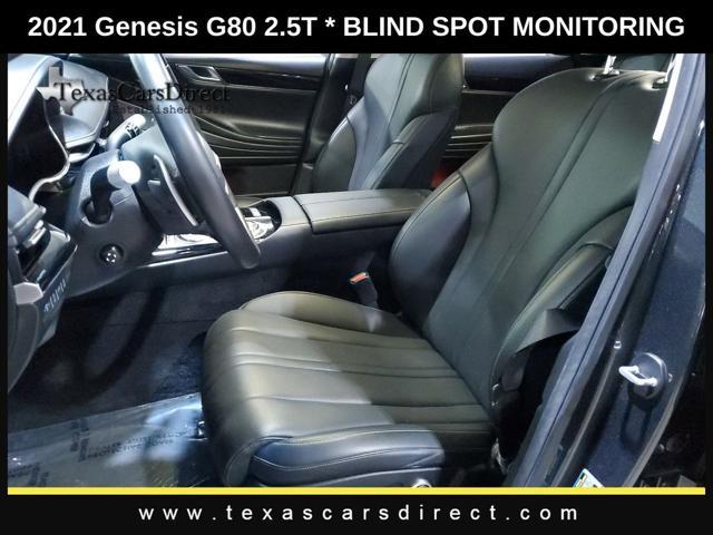 used 2021 Genesis G80 car, priced at $29,989