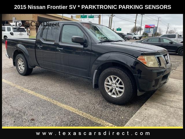 used 2015 Nissan Frontier car, priced at $11,858