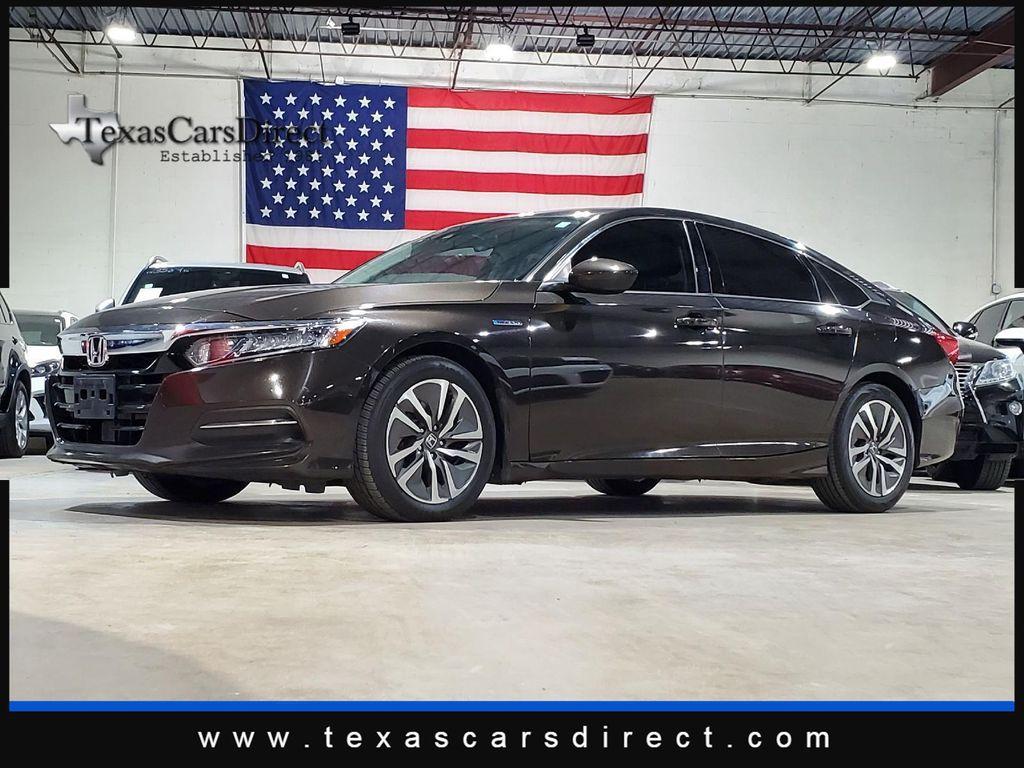 used 2018 Honda Accord Hybrid car, priced at $15,789