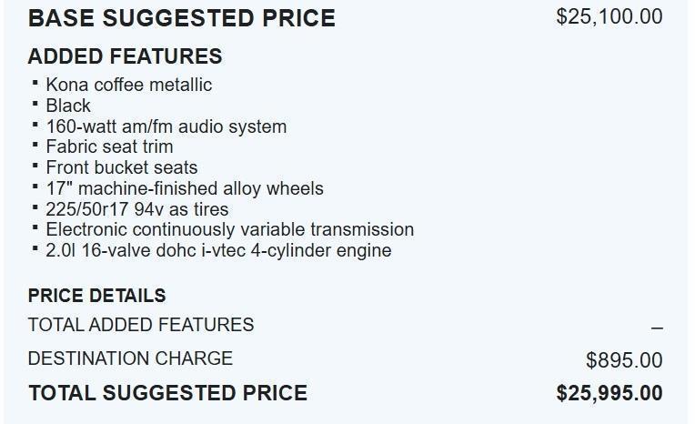 used 2018 Honda Accord Hybrid car, priced at $16,988