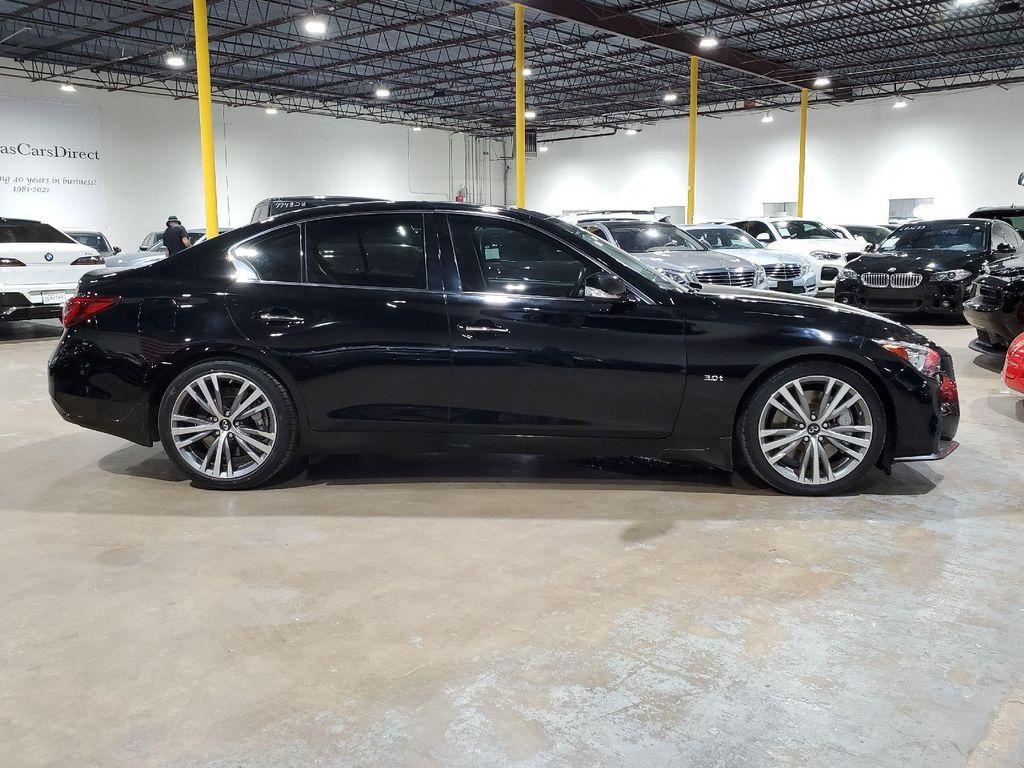 used 2018 INFINITI Q50 car, priced at $14,498
