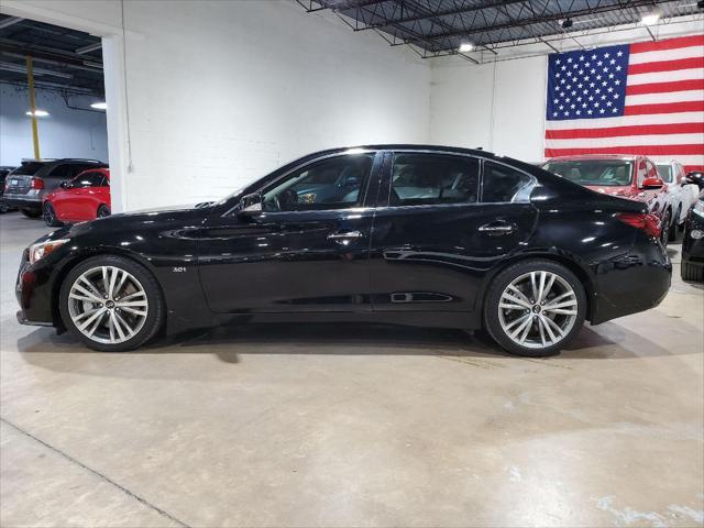used 2018 INFINITI Q50 car, priced at $14,988