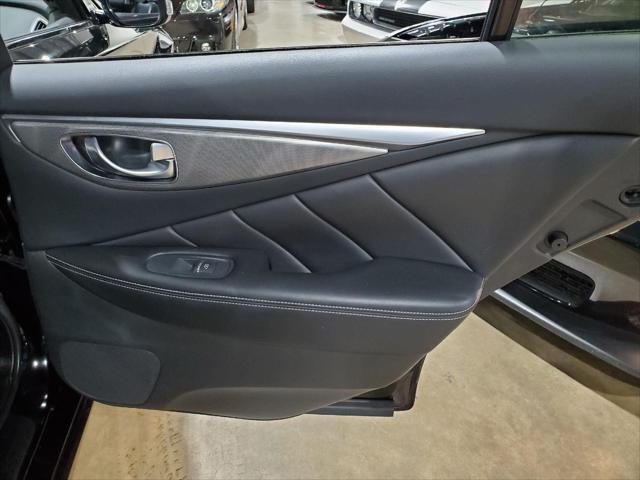 used 2018 INFINITI Q50 car, priced at $14,988
