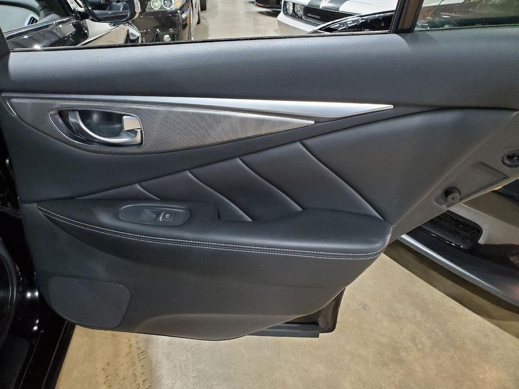 used 2018 INFINITI Q50 car, priced at $14,498