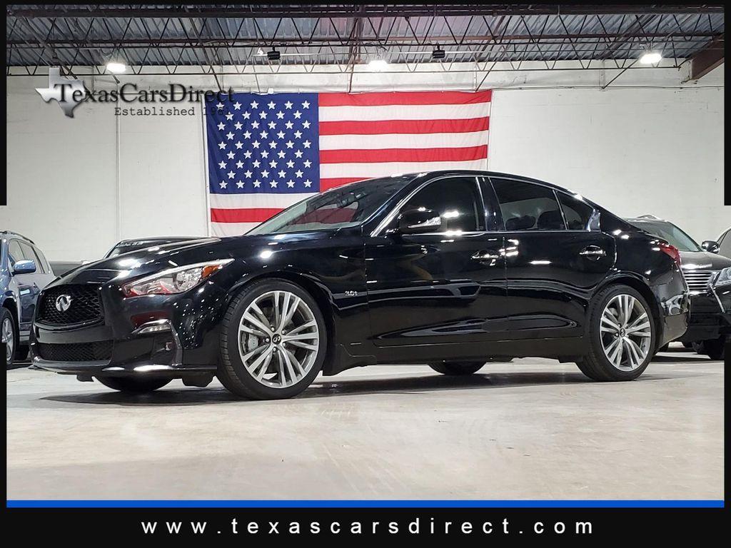 used 2018 INFINITI Q50 car, priced at $14,498