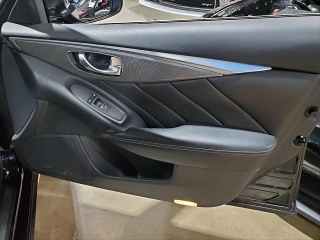 used 2018 INFINITI Q50 car, priced at $14,988