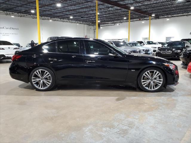used 2018 INFINITI Q50 car, priced at $14,988