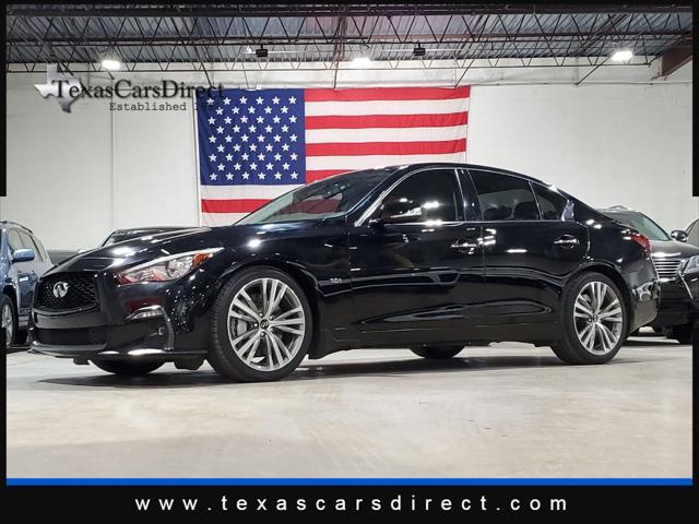 used 2018 INFINITI Q50 car, priced at $14,988