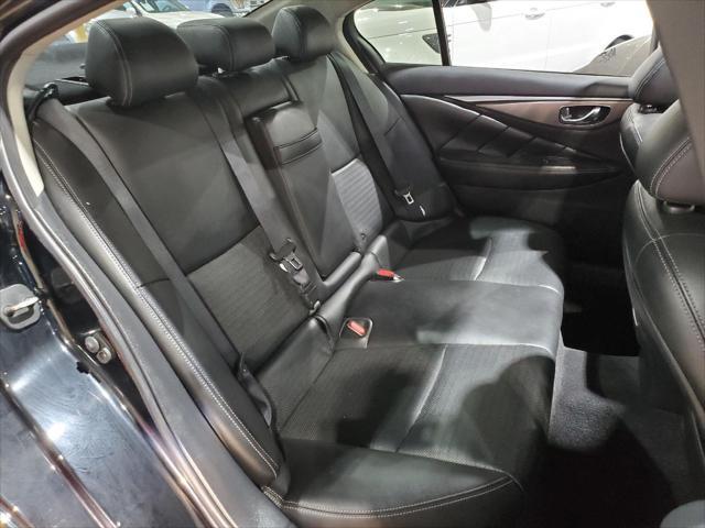 used 2018 INFINITI Q50 car, priced at $14,988