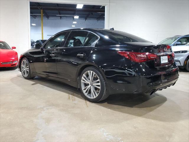 used 2018 INFINITI Q50 car, priced at $14,988