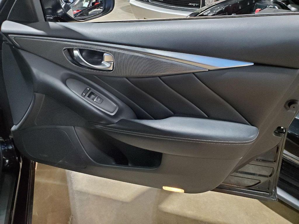 used 2018 INFINITI Q50 car, priced at $14,498