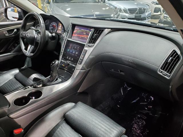 used 2018 INFINITI Q50 car, priced at $14,988