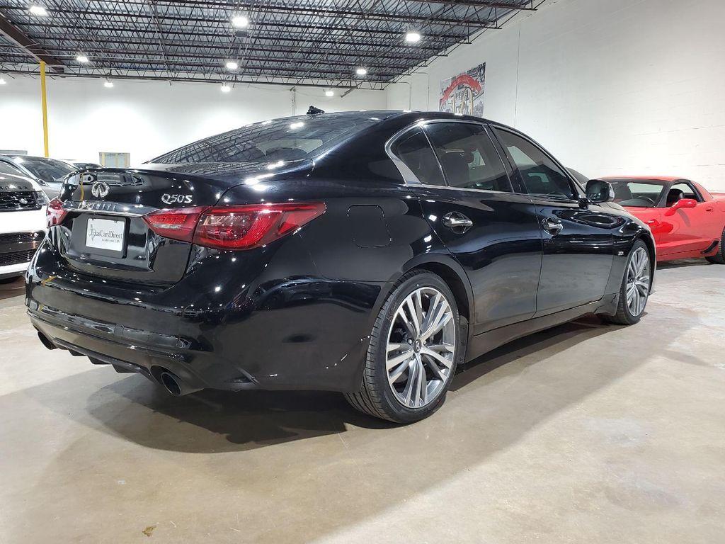 used 2018 INFINITI Q50 car, priced at $14,498